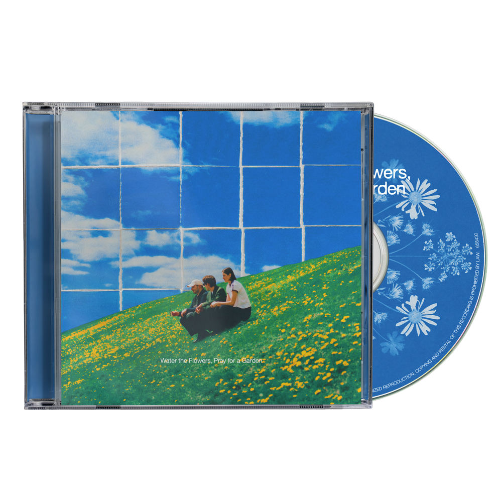 Water the Flowers, Pray for a Garden - CD - Valley Official Store Water the Flowers, Pray for a Garden - CD - Valley Official Store
