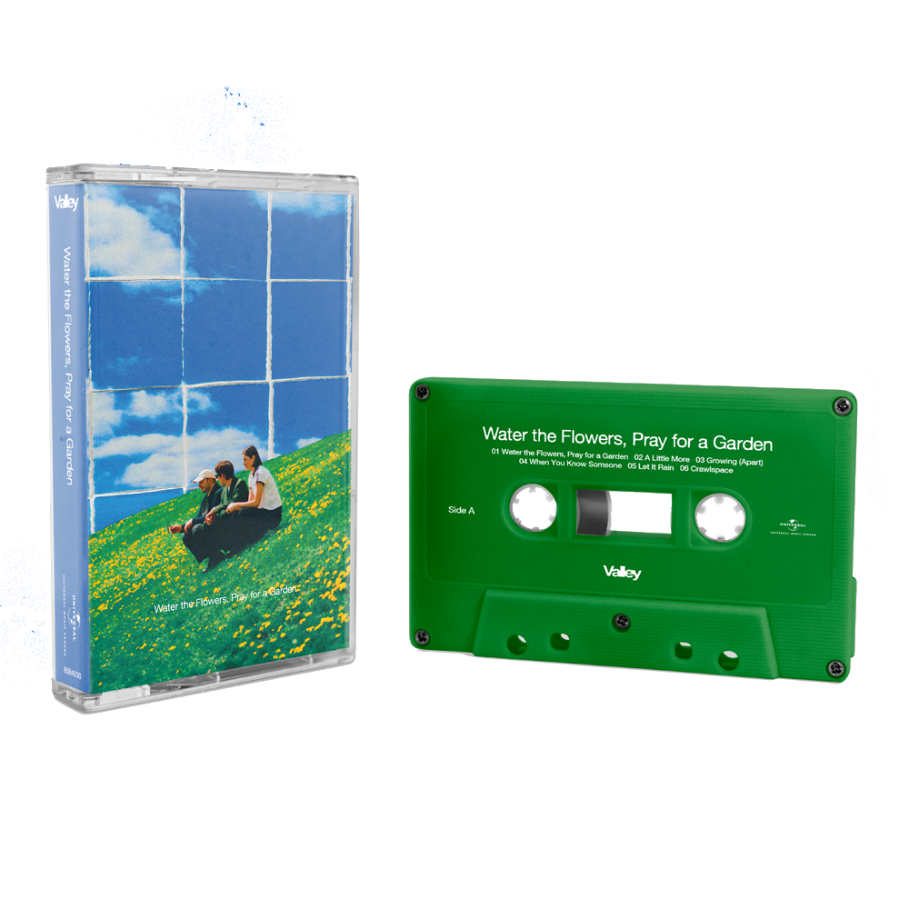 Water the Flowers, Pray for a Garden - Cassette - Valley