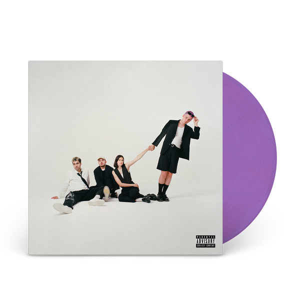 Signed Limited Edition Lost In Translation Violet Vinyl – Valley