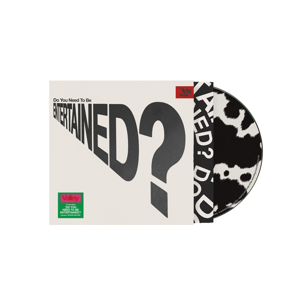 Do You Need To Be Entertained? - Standard CD