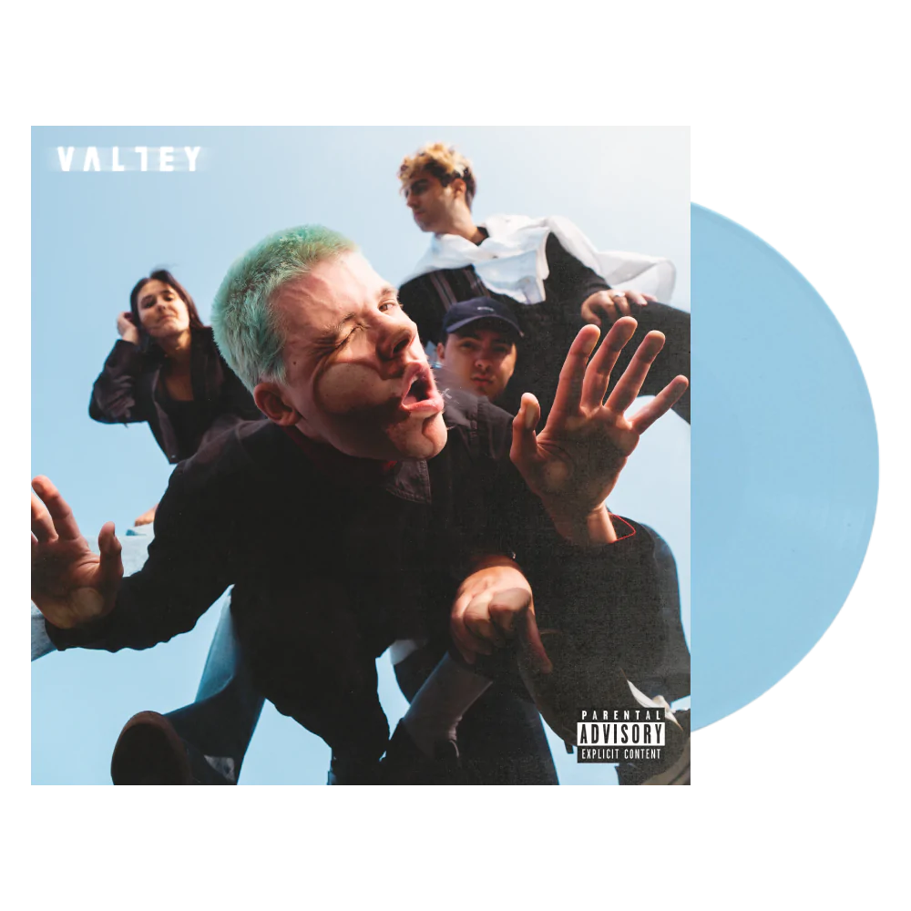 sucks to see you doing better (Baby Blue LP)