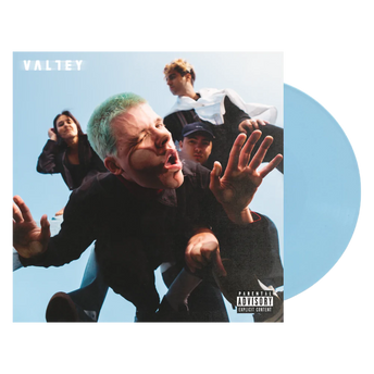 sucks to see you doing better (Baby Blue LP)