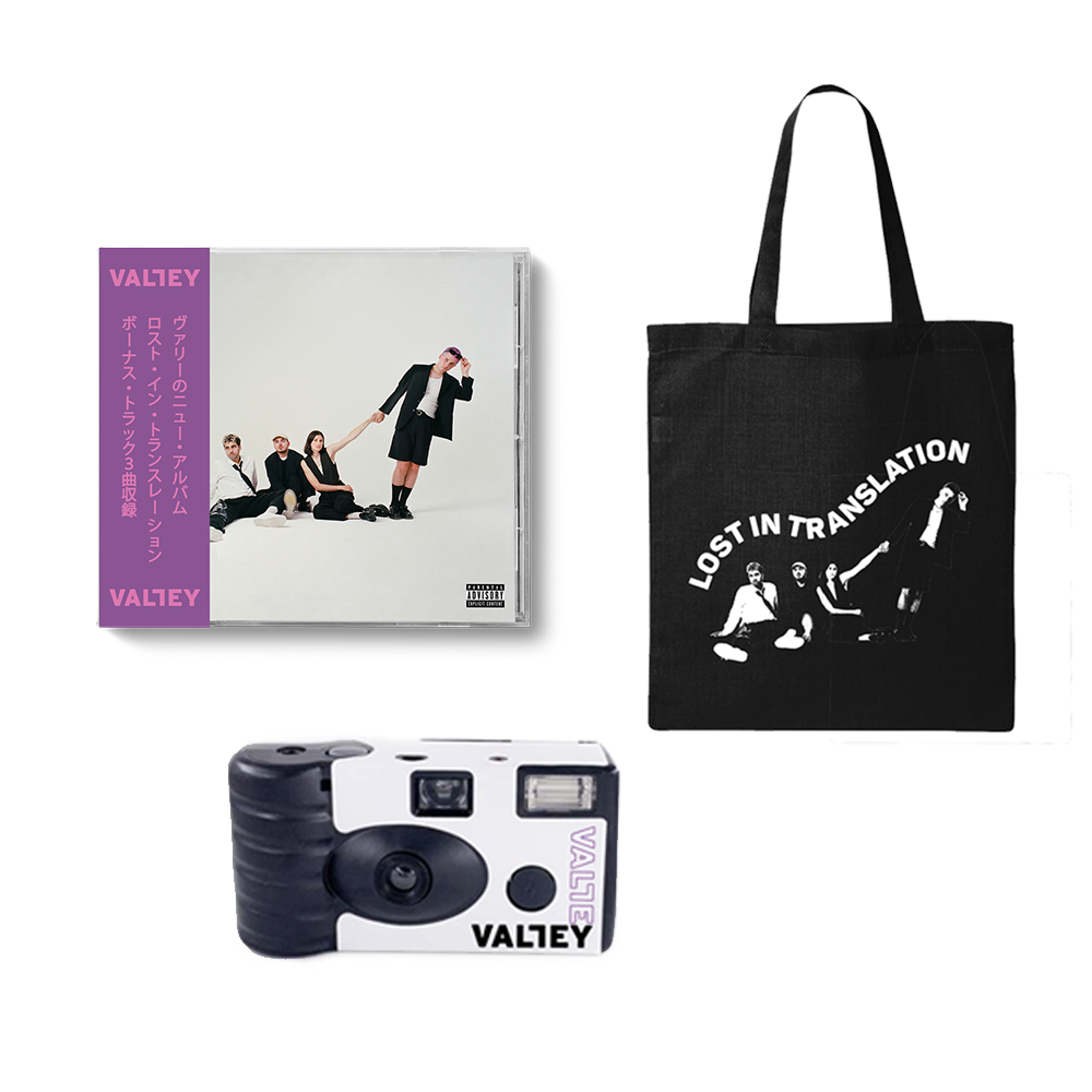 Lost In Translation Deluxe CD Bundle – Valley Official Store